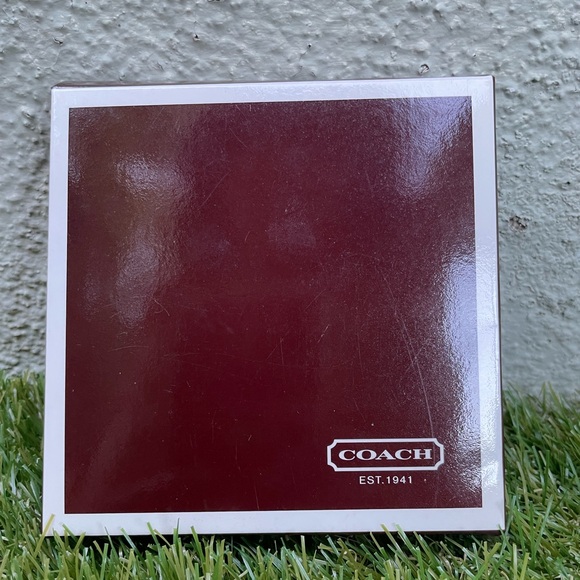 Vintage Coach Mini Photo Keychain | Brand New - Picture 10 of 10